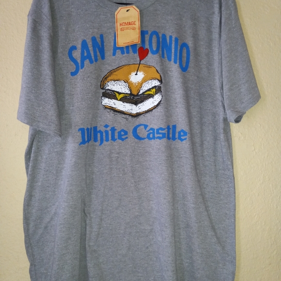 White Castle San Antonio Burger sliders restaurant L - Picture 1 of 1